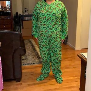 Teenage Mutant Ninja Turtles Onesie